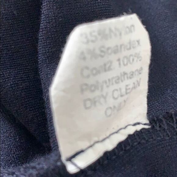 BAILEY 44 DRESSES‎ FAUX LEATHER & SPANDEX SIZE XS - Picture 7 of 7